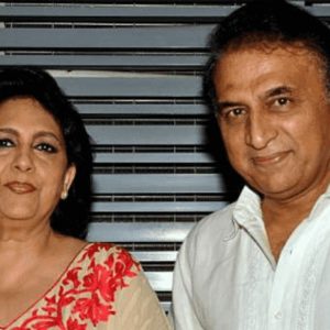 This is how Sunil Gavaskar roamed in the lanes of Kanpur to marry the love of his life