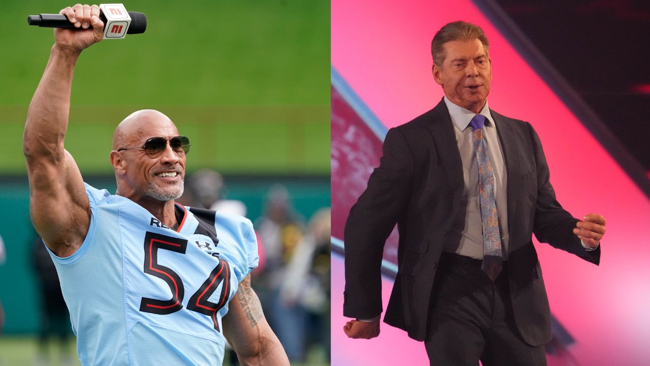 Dwayne Johnson XFL
