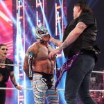 Rey and Dominik Mysterio WrestleMania 39