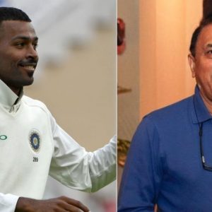 “He is a bit like David Warner": Sunil Gavaskar once predicted Hardik Pandya to be an all-format player like David Warner after his debut Test series