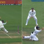 Ollie Pope catch videos today: England fielder assists Jack Leach twice with sensational catches on Day 2 of Wellington Test