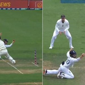 Ollie Pope catch videos today: England fielder assists Jack Leach twice with sensational catches on Day 2 of Wellington Test