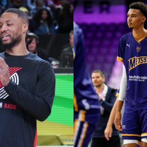 “No, We’re Not Going For Victor Wembanyama”: Damian Lillard’s Emphatic Denial Of Tanking Rumors