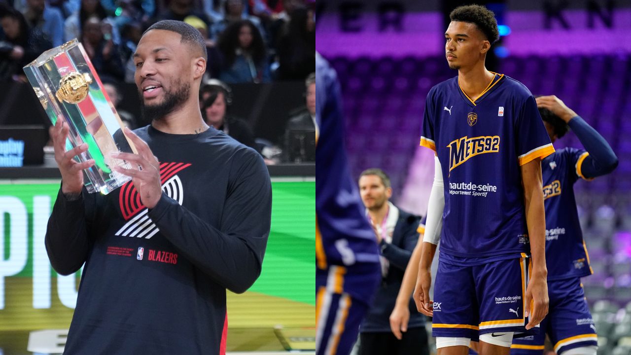 “No, We’re Not Going For Victor Wembanyama”: Damian Lillard’s Emphatic Denial Of Tanking Rumors