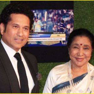 The little-known beautiful connection between Sachin Tendulkar and Asha Bhosle