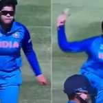 "Ben stokes fan": Twitter reminded of England Test captain as Shafali Verma abuses after grabbing catch in T20 World Cup semi final