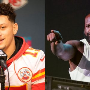"Someone get Patrick Mahomes a 10-day contract": Shaquille O'Neal wants Chiefs QB to ditch the Super Bowl and join the NBA