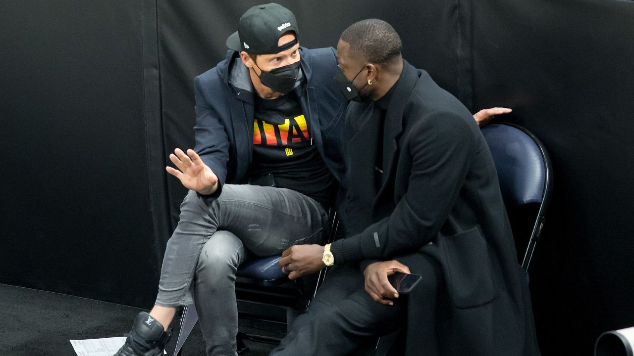 Does Dwyane Wade Own Utah Jazz?