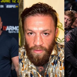 Dana White Conor McGregor