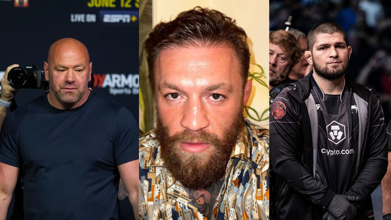 Dana White Conor McGregor