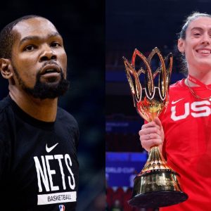 "Don't Call My Phone For Tickets!": Kevin Durant Hilariously Welcomes WNBA GOAT Breanna Stewart to the State of New York