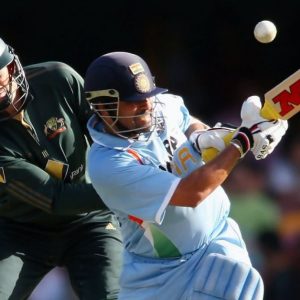 "Where is Gilchrist?": When Sachin Tendulkar joked about grabbing Adam Gilchirst to save himself from the desert storm in Sharjah