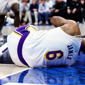 "Why LeBron James Continued Playing Without a Limp?": Skip Bayless Gets Angry on Lakers Mishandling The King's Injury