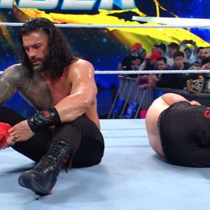 Sami Zayn Roman Reigns