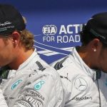 Nico Rosberg Faces His Own Horrors While Teaching Fans How To Drive In Catalunya