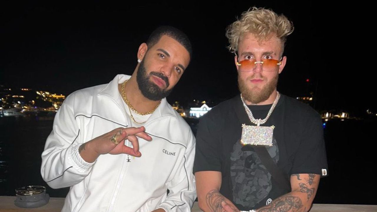Jake Paul, Drake