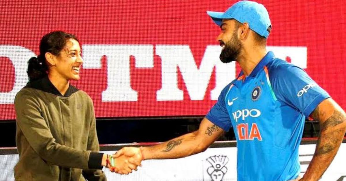 Smriti Mandhana RCB: Virat Kohli and Smriti Mandhana Jersey 18 to represent Royal Challengers Bangalore in IPL 2023