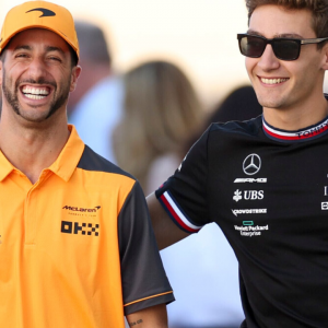 Daniel Ricciardo Insists George Russell Would Do Well as Social Media Influencer