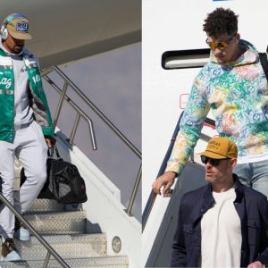 Jalen Hurts, Patrick Mahomes