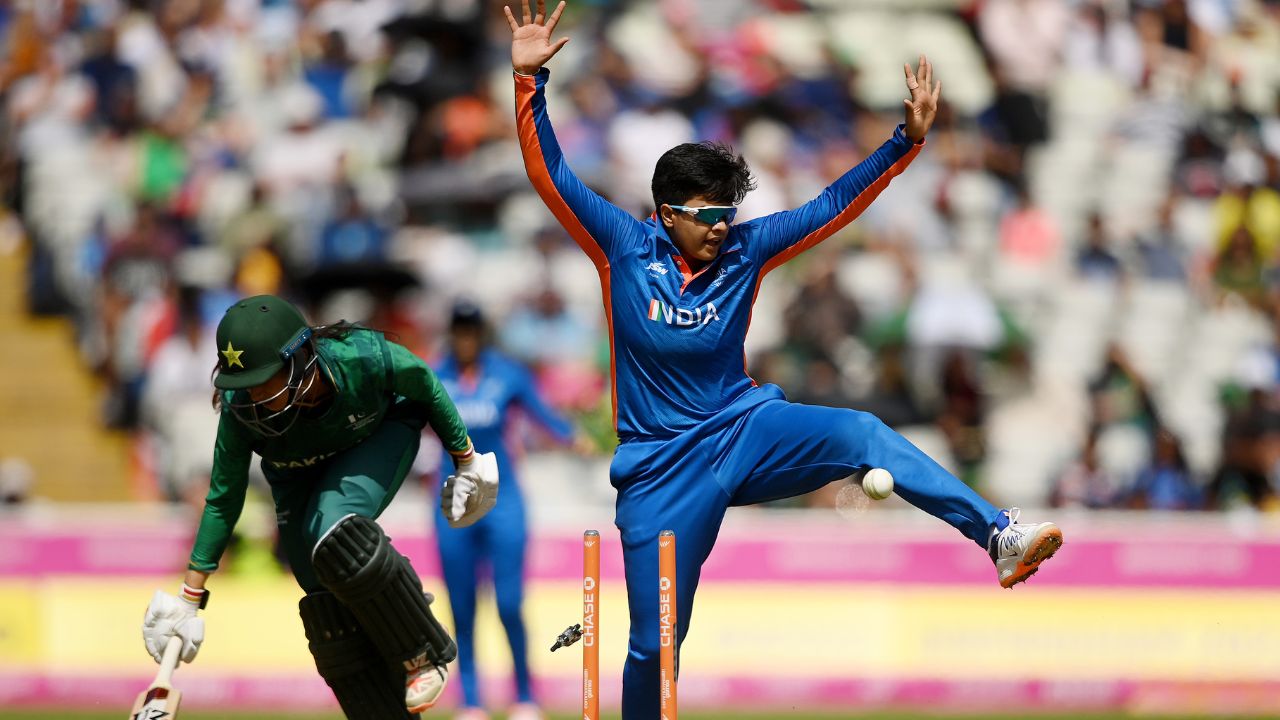 IND-W vs PAK-W head to head T20 player stats: India vs Pakistan Ladies cricket T20 head to head records