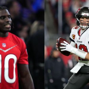 "Tom Brady retired and turned into Antonio Brown": Tyreek Hill mocks NFL GOAT for his underwear shoot on Twitter