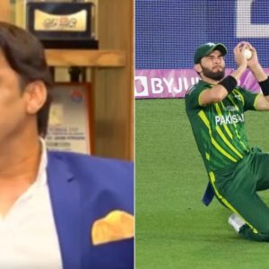 "Mai hota to Pakistan ke liye mar jaata": Shoaib Akhtar exclaims Shaheen Afridi lacked will power vs England to help Pakistan lift T20 World Cup 2022 title