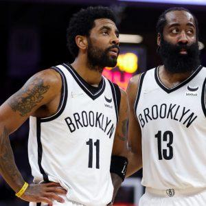 James Harden Didn't Acknowledge Kyrie Irving For His Trade to Dallas Mavericks After Loss to Knicks