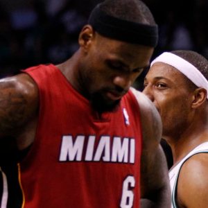 “LeBron James Solidified It With the Scoring Record”: Paul Pierce and Kevin Garnett Rank Michael Jordan 2nd As the GOAT