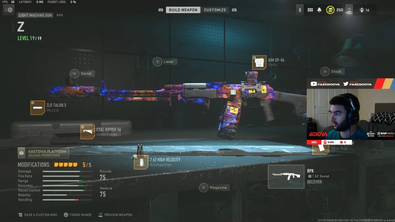 This Warzone 2 Weapon Loadout got FaZe Booya 30+Kills; Details Below!