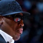 Dennis Rodman, known for his excellent rebounding, once quit football because of this 'strange' fear