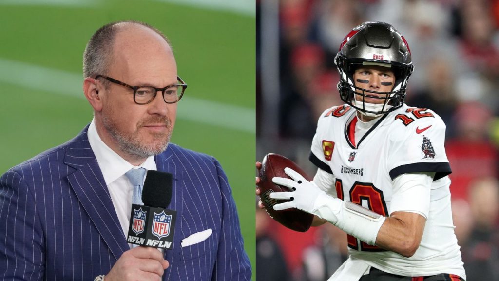 Rich Eisen and Tom Brady