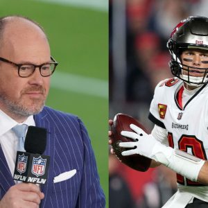 Rich Eisen and Tom Brady