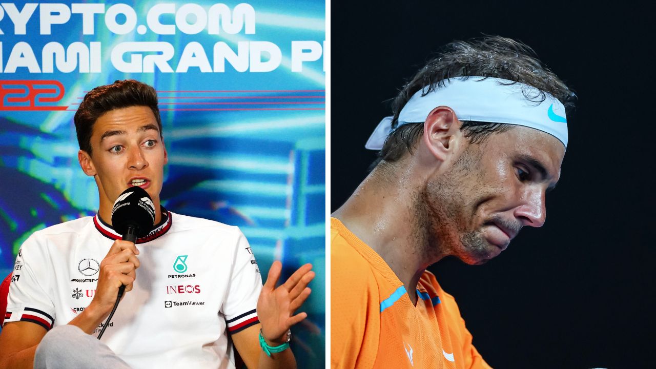 George Russell Makes Rafael Nadal Comparison in Heavy Criticism of F1 Convention: “It Would Just Never Happen”