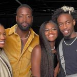 The Wade Family attend a red carpet event together Credit: @zayawade / Via instagram.com