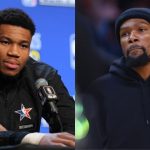 "I think Giannis Antetokounmpo is in that tier!": When Kevin Durant praised the Greek Freak, placing him on the same level as himself