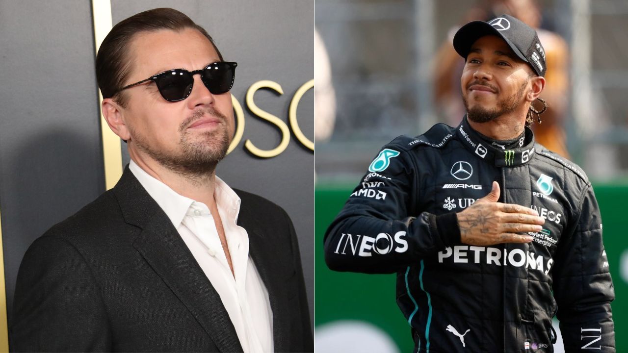 Lewis Hamilton owned $30 Million Worth Vegan Fast-food Chain onboards Leonardo Dicaprio as Investor