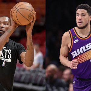 "All Kevin Durant does is watch basketball": Devin Booker Talks Basketball Bond With the Newest Member of Suns Roster