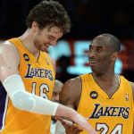 Pau Gasol Chokes up as He Reminices Kobe Bryant While Receiving the WNBA Advocacy Award