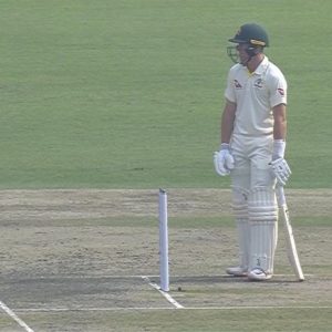 IND vs AUS 2023: Fearing R Ashwin, Marnus Labuschagne starts from way behind crease to avoid run-out at non-striker's end