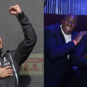 How Magic Johnson and Michael Jordan Inspired Lewis Hamilton’s Retirement Plans During Mercedes Star’s Rivalry With Nico Rosberg?