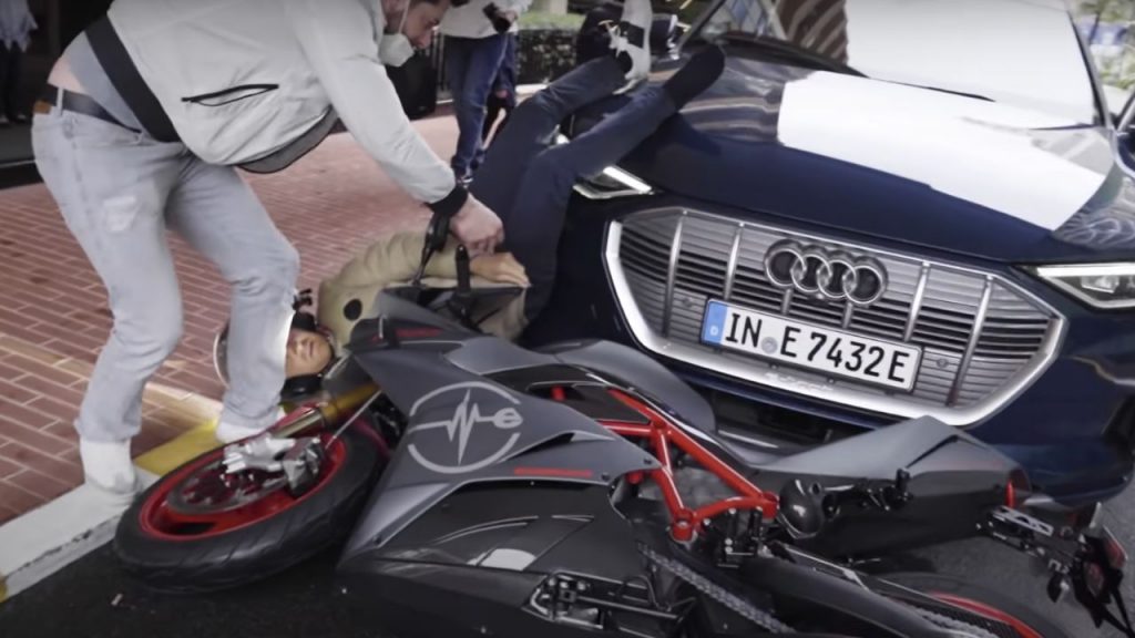 Nico Rosberg Once Fell Off His $17,000 Superbike and Lost His Shoe