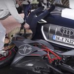 Nico Rosberg Once Fell Off His $17,000 Superbike and Lost His Shoe