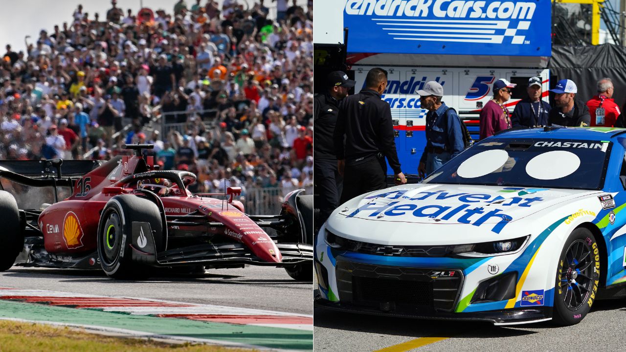 NASCAR Vs Formula 1 2023: Difference Between Drivers, Teams, Speed, Tracks and Cars Between Two Premium Motorsport Events