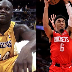 “Bet $100,000 On KJ Martin”: Shaquille O’Neal Challenges Kenyon Martin Sr On Son’s 2023 Dunk Contest Performance