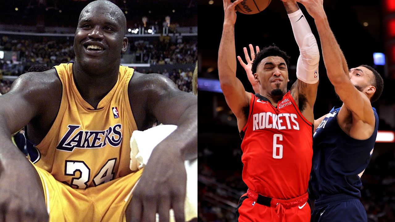 “Bet $100,000 On KJ Martin”: Shaquille O’Neal Challenges Kenyon Martin Sr On Son’s 2023 Dunk Contest Performance