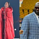 Having Roasted Son Shareef for His ‘Rihanna Thirst’, Shaquille O’Neal Now Defends Pop Star’s Super Bowl Performance