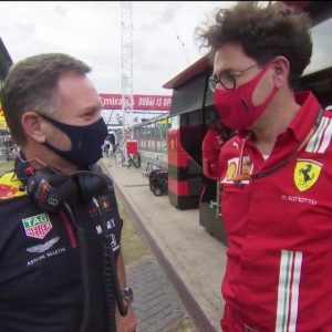 “I’ve Sympathy for Mattia Binotto”: Christian Horner Feels Bad for Ex-Ferrari Boss for His Team Showing Little Faith in Him; Opposite to What Red Bull Believes
