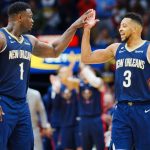 “Zion Williamson, your ceiling is a lot higher than ours”: CJ McCollum and Draymond Green Discuss 284lb Youngster's Untapped Potential