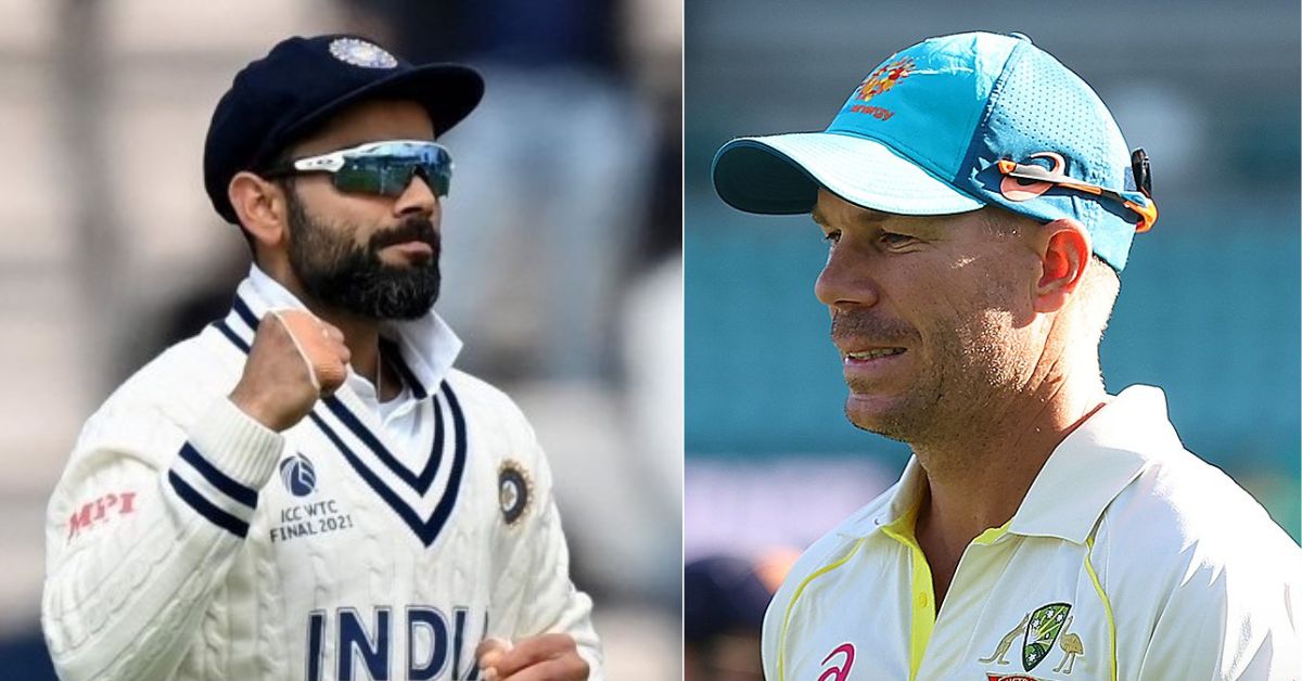 "If you niggle at him, it makes him better": David Warner once revealed how Australia planned to not sledge Virat Kohli during Border Gavaskar Trophy 2017
