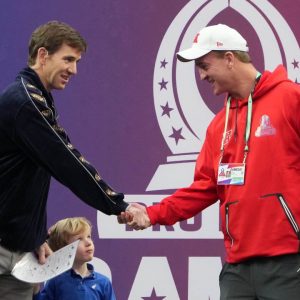 Peyton Manning, Eli Manning